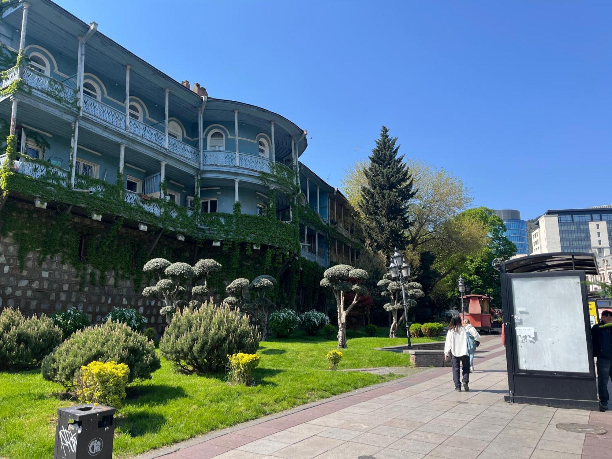 Apartment In Old Tbilisi Orbeliani Square المظهر الخارجي الصورة