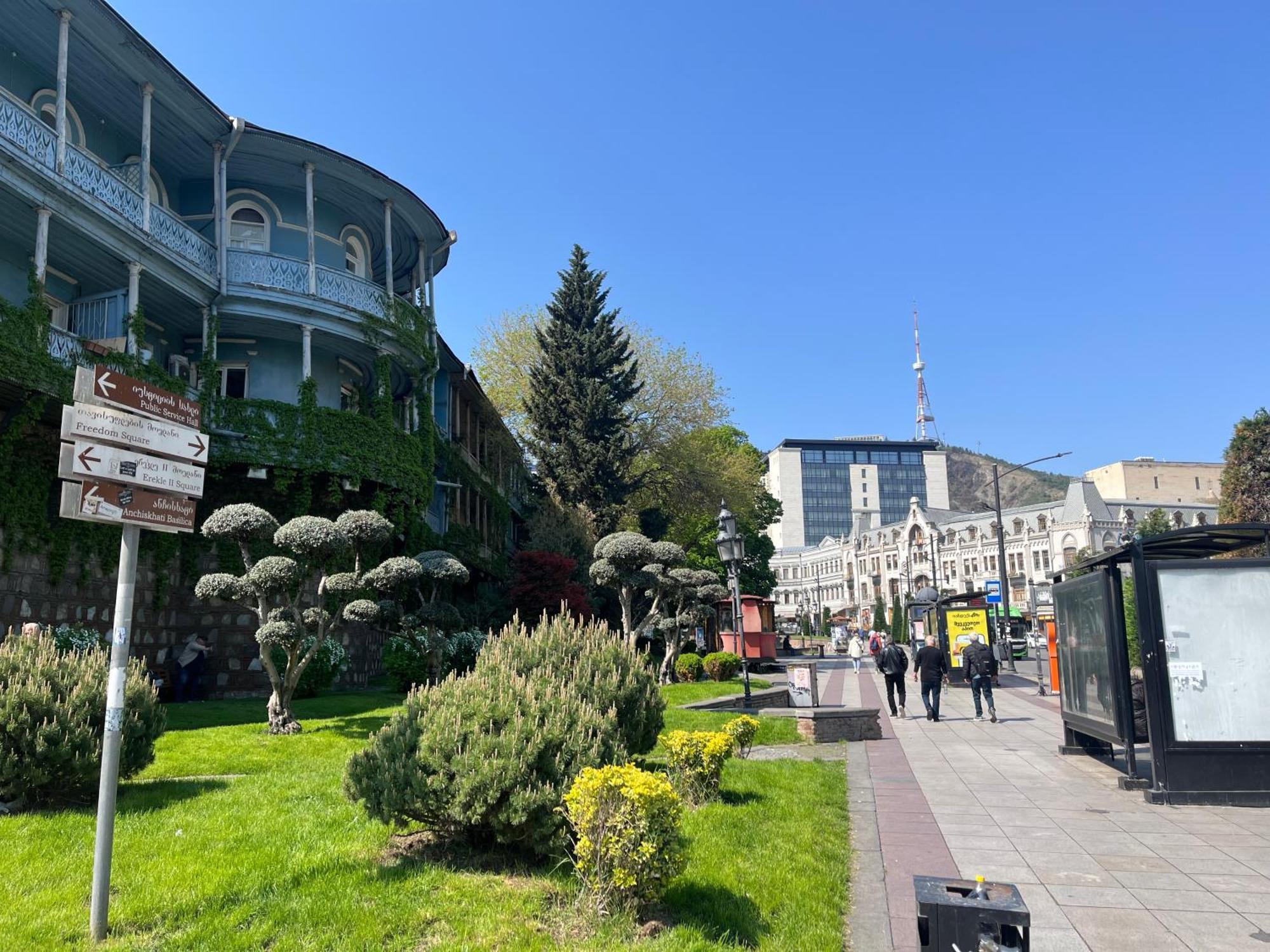 Apartment In Old Tbilisi Orbeliani Square المظهر الخارجي الصورة